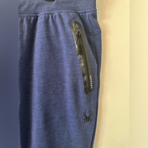 Spyder | Mens Blue Jogger - Picture 4 of 7
